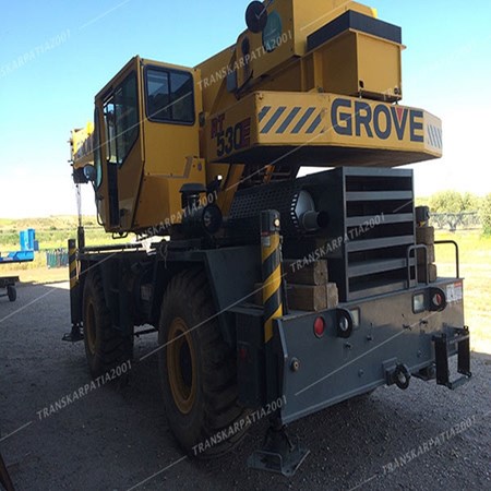 GROVE RT 530E Used Rough Terrain Crane for Sale
